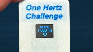 2025 One Hertz Challenge: An Arduino-Based Heart Rate Sensor