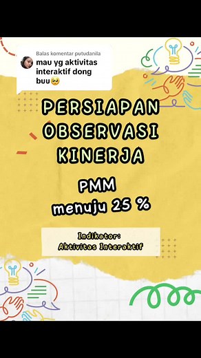 Panduan Mengisi Formulir Diskusi PMM untuk Aktivitas Interaktif