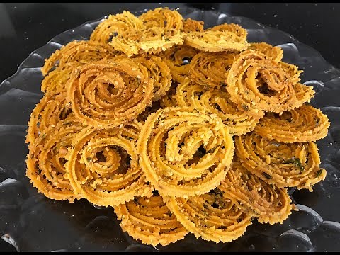 Gujarati Homemade Chakri Recipe | Perfect Diwali Snack | How to make Chakri | Indian Snack Recipe