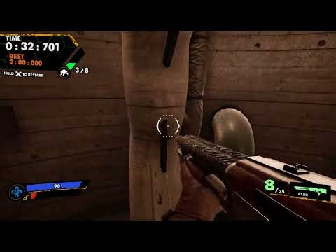 A.R.D. Alien Removal Division Complete gameplay - 4K 60FPS no commentary