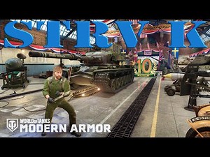 STRV K & James Braddock: Swedish Heavy Power Unleashed in WoT Modern Armor