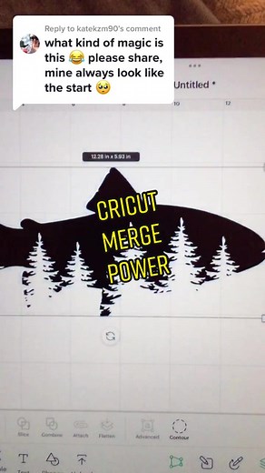 Replying to @katekzm90 how I stopped my issue with over cutting on cricut #cricut #cricuthacks #cricuttricks #cricuttutorial