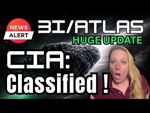 WHAT THE ... CIA releases Statement: Information about 3I/Atlas is CLASSIFIED ! For a "Comet" ????