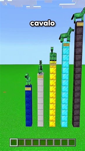 QUANTOS BLOCOS UM PILLAGER CONSEGUE SOBREVIVE#minecraft