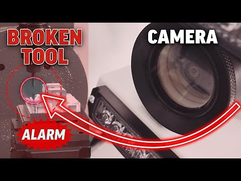 Peace of Mind on Long Run Jobs - Broken Tool Detection Option - Haas Automation, Inc.