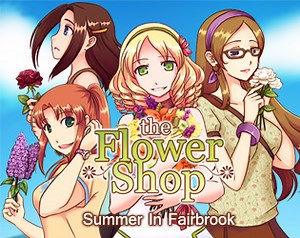 Flower Shop: Summer In Fairbrook by Winter Wolves