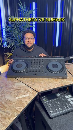 Numark NS4FX vs AlphaTheta DDJ-GRV6 Stuck between these two 4-channel DJ controllers? Here’s the quick difference: Numark NS4FX XLR dedicated booth output Around £550 (strong value for money) ⭐ 9/10 AlphaTheta DDJ-GRV6 Groove Circuit Stem FX for live remixing Around £650 (premium features, higher price) ⭐ 8/10 If you want solid, affordable and gig-ready, Numark is hard to beat. If you want creative remix tools built in, AlphaTheta brings the extras. Leaning towards the Numark NS4FX? Check out ou