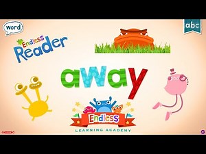 Endless Reader: Dive Deep into 'AWAY' | Fun Educational Word Adventure