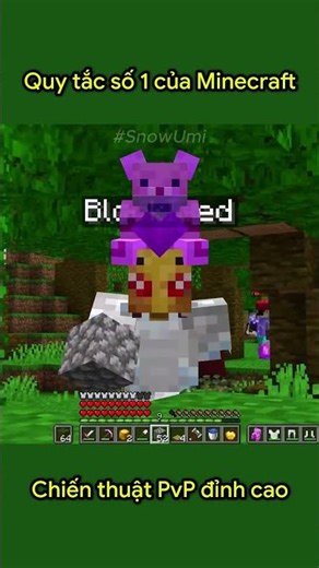 Cái kết khi phá vỡ Quy tắc của Minecraft 🔥#minecraft