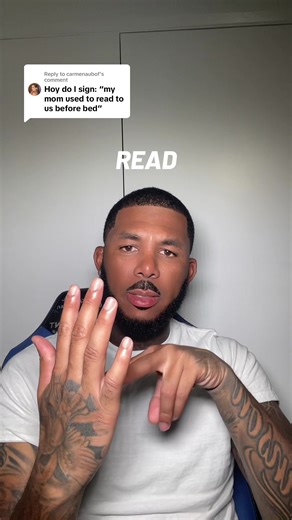 Beautiful Memories of Sign Language