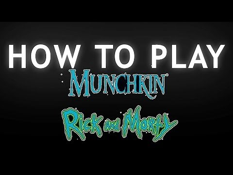 Munchkin Rick and Morty | HOW TO PLAY