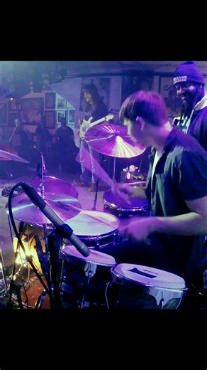 607K views · 21K reactions | Happy birthday to @delvonlamar He always lets me experiment and take my time with my solos. This one was especially fun since he hopped on the kit with me. This was one of my favorite shows with the Delvon Lamarr Organ trio 落He’s definitely taught me a lot since that first show in Denver and made me a better player and musician | Groveman Drums | Facebook