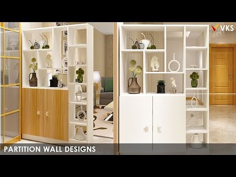 Modern Partition Wall Design Ideas For Home | Living Room Dining Kitchen Room Divider Wall Design