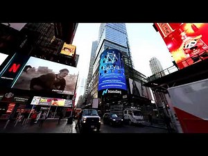 Egrya Grid Strategy Trading Platform Makes a Grand Debut on the Nasdaq Main Screen in Times Square.