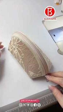 Make shell bags Sewing Tutorial