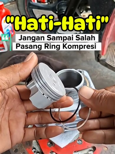 Cara Pasang Ring Kompresi dan Tips Penting