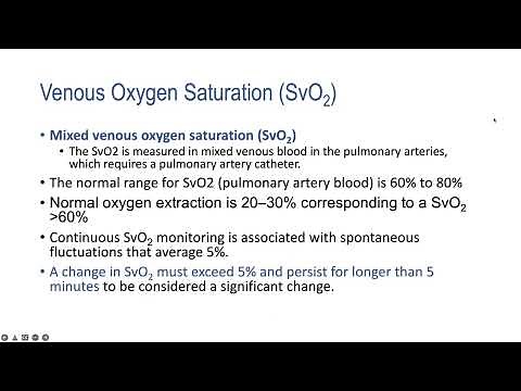 25 Basics of SvO2