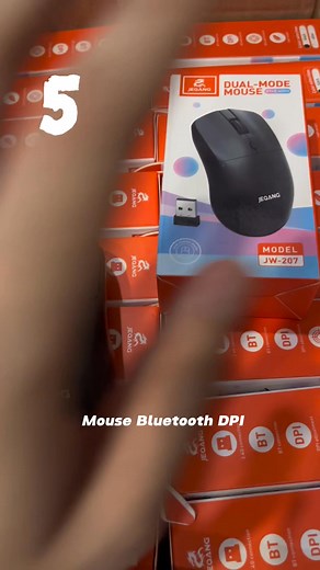 6.4K views · 53 reactions | Mouse DPI Bluetooth + Wireless គិតជូនម៉ូយៗ 5la #casegears #gaming #mouse #creatorsearchinsights | Case Gears | Facebook