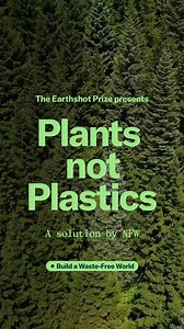Imagine if your trainers were made from plants, not plastic. Luke, the Founder of NFW had a breakthrough moment when he accidentally created a mouldable material from Hemp—and it’s set to revolutionise the fashion industry. Watch Luke’s journey on YouTube and see how nature is inspiring a plastic-free future. #PlantsNotPlastics #EarthshotPrize https://bit.ly/3Y2d8Jk | The Earthshot Prize