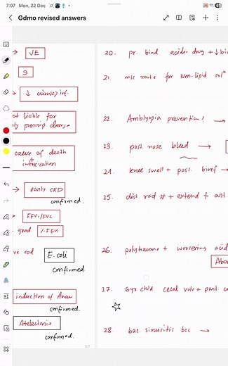 GDMO 2025 ,all 50 answers uploaded Rechecked