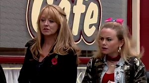 COMING UP AT 7.30 & 8.30PM. Rita insists Gemma has the date wrong of her hospital appointment, will Gemma realise what Rita is hiding? #Corrie | Coronation Street