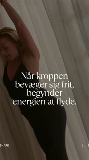 Fordi din krop ikke har brug for mere kontrol – men mere bevægelse, nydelse og nærvær❤️ Når kroppen bevæger sig frit, begynder energien at flyde❤️ Krop • Sind • Sjæl Soul Dance Workout #movingsouls #soulhouse | Mie Martha Moltke