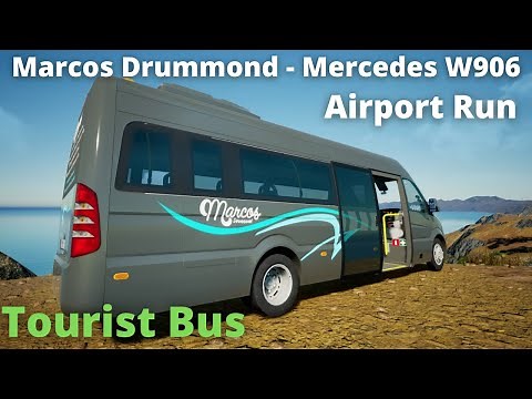 Tourist Bus Simulator Airport Route