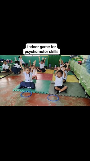 80K views · 697 reactions | #indoor game for psychomotor skills #kindergarten | Jheneva Gallo Castillo | Facebook