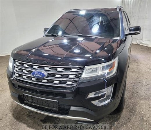 BE FORWARD : 2016 FORD Explorer