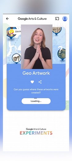 Guessing Geo Artwork Locations Game | Google Arts and Culture