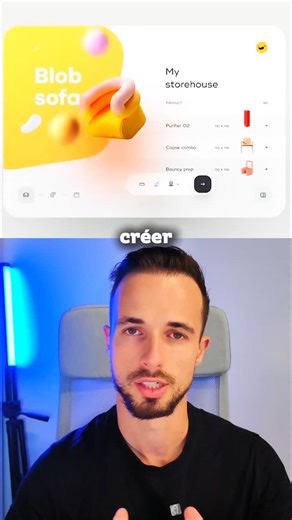 Robin Bride - Boring Business Automation on Instagram: "Les designers web et développeurs paniquent : une IA révolutionne la création de sites web 3D. En seulement quelques minutes, vous pouvez créer un site complet, animé, sans écrire une seule ligne de code. Comment ça marche : Inscris-toi gratuitement sur le site. Décris rapidement le site que tu veux : portfolio, landing page ou présentation de produit. Choisis un style parmi leurs modèles prédéfinis. Clique sur “generate” et en quelques sec