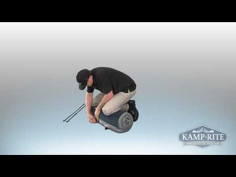 Kamp-Rite® Single Self-Inflating Mattress