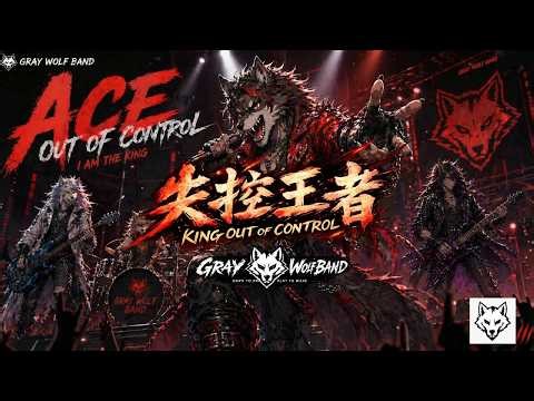 失控王者 (King Out of Control)｜ACE 主唱爆发现场｜GWB (Gray Wolf Band) 原创摇滚