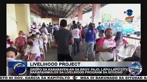 LIVELIHOOD PROJECT OCTOBER 14,2021 SAYRI 47 GRUPO SA KABABAYEN-AN SA BRGY.PAJO,LAPU-LAPU CITY, NAKAPAHIMULOS SA LIVELIHOOD PROGRAM SA SIYUDAD CHANNEL 47 CCTN NEWS CEBU CATHOLIC TELEVISION NETWORK Recorded Eariler@Lapu-Lapu City TV News #1 | Lapu-Lapu City TV News #1 | Facebook
