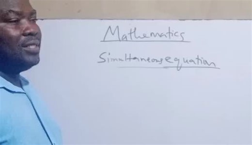 Lanlehin Olayinka on Instagram: "Simultaneous Equation methods"