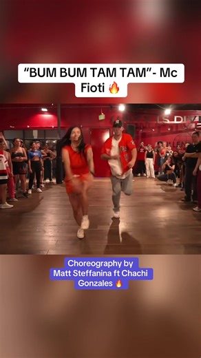 “Bum Bum Tam Tam”- Mc Fioti 🔥 | Choreography by Matt Steffanina ft Chachi Gonzales🔥🔥 #dancechoreography #choreography #hiphop #dancers #mattsteffanina 🔥🔥🔥