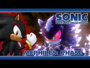 Sonic the Hedgehog (2006) Walkthrough | Shadow's Story - Mephiles: Phase 2 (S-Rank)