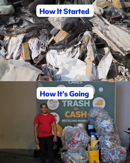 Declutter and make a difference by donating your recyclables at SM's #TrashToCash . Help the planet, one segregation at a time! 🌍 #SMWasteFreeFuture #SupportingCommunities | SM Cares