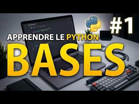 Maîtrisez Python rapidement avec ces astuces secrètes (Cours Débutant #1)