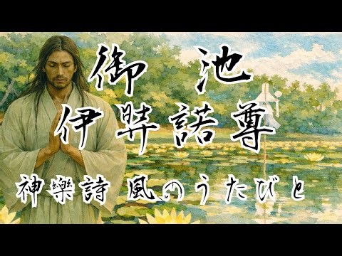 『伊弉諾尊（イザナギ）～禊の祈り～｜神事の響き』神樂詩 伊弉諾尊