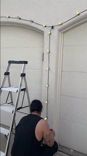 Booking Now! C9 LED Christmas Light Install – Roof & Garage Glow 🎄✨ #HolidayLightInstallation