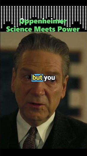 Prometheus Reborn: The Secrets of Oppenheimer and Bohr│#MovieQuotes