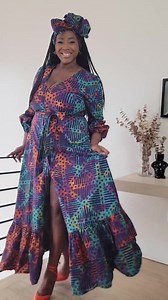 Our Zendaya dress is a work of art 😍 Shop Zendaya Dress: bit.ly/3D4LFeZ | D'iyanu