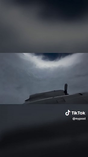 Stunning Look Inside the Eye of Hurricane Milton