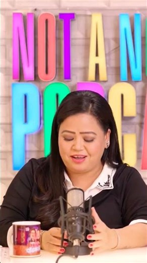 Mitha Nahi Khati | Kashmera Shah Bharti TV Podcast #shorts #trending #podcast #viral