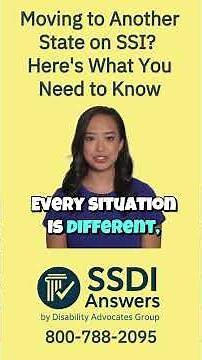Moving to Another State on SSI? Here's What You Need to Know