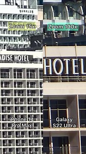 828K views · 10K reactions | Zoom del nuevo iPhone 14 Pro Max vs el Galaxy S22 Ultra | CharlyPi | Facebook