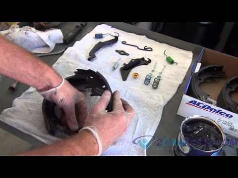How to Change Rear Brake Shoes - Works for most RWD passenger cars and trucks