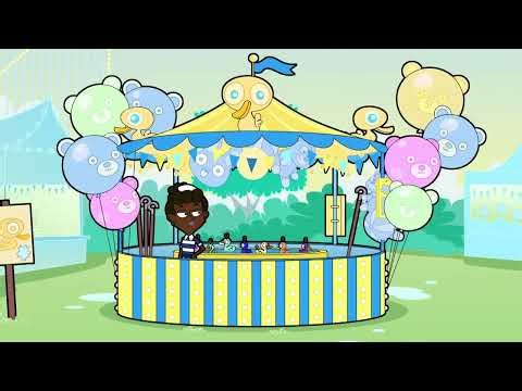 Teddy Bear Balloon Chase Fairground Adventure | Mr Bean Animated