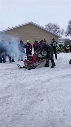 Winner of the loud pipes competition #arcticcat